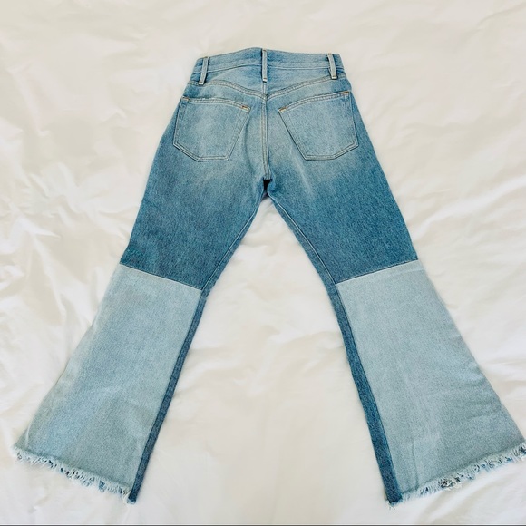 Frame Hurley cropped flare jeans - Picture 6 of 7